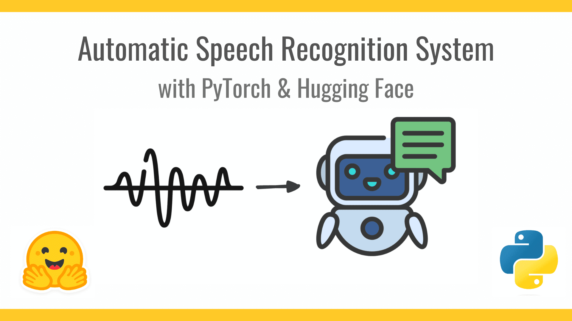 Building an Automatic Speech Recognition (ASR) System with PyTorch & Hugging Face