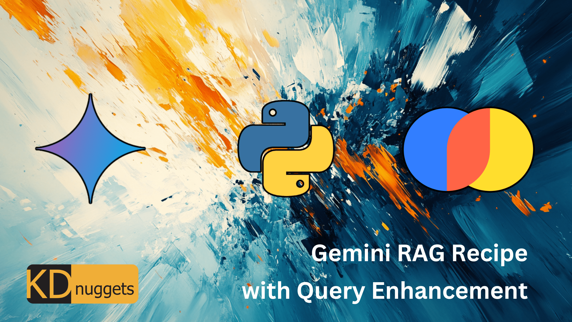 Gemini RAG Recipe with Query Enhancement