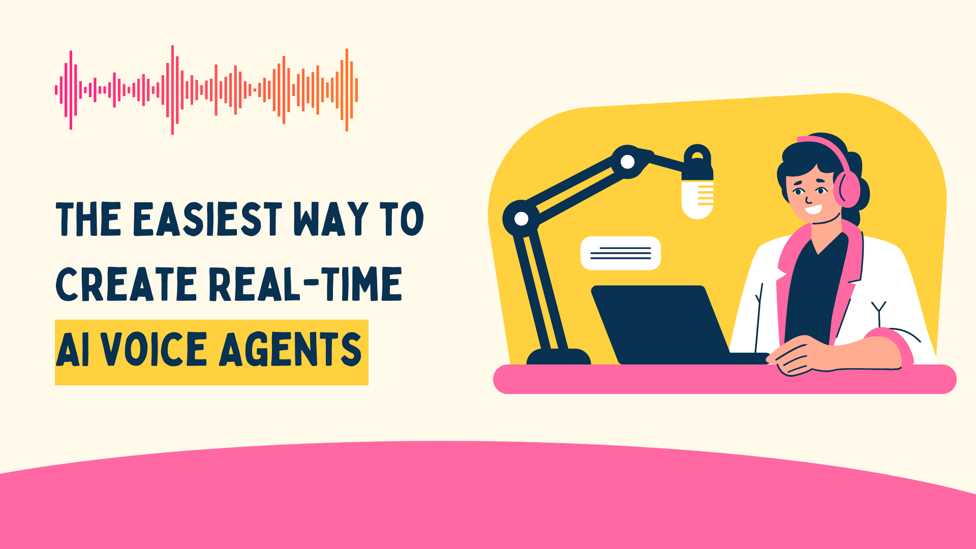 The Easiest Way to Create Real-Time AI Voice Agents