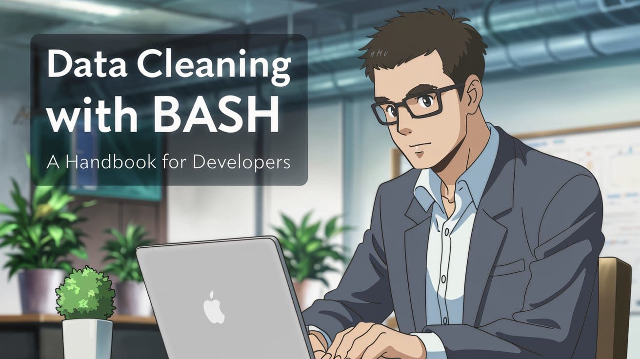 Data Cleaning with Bash A Handbook for Developers