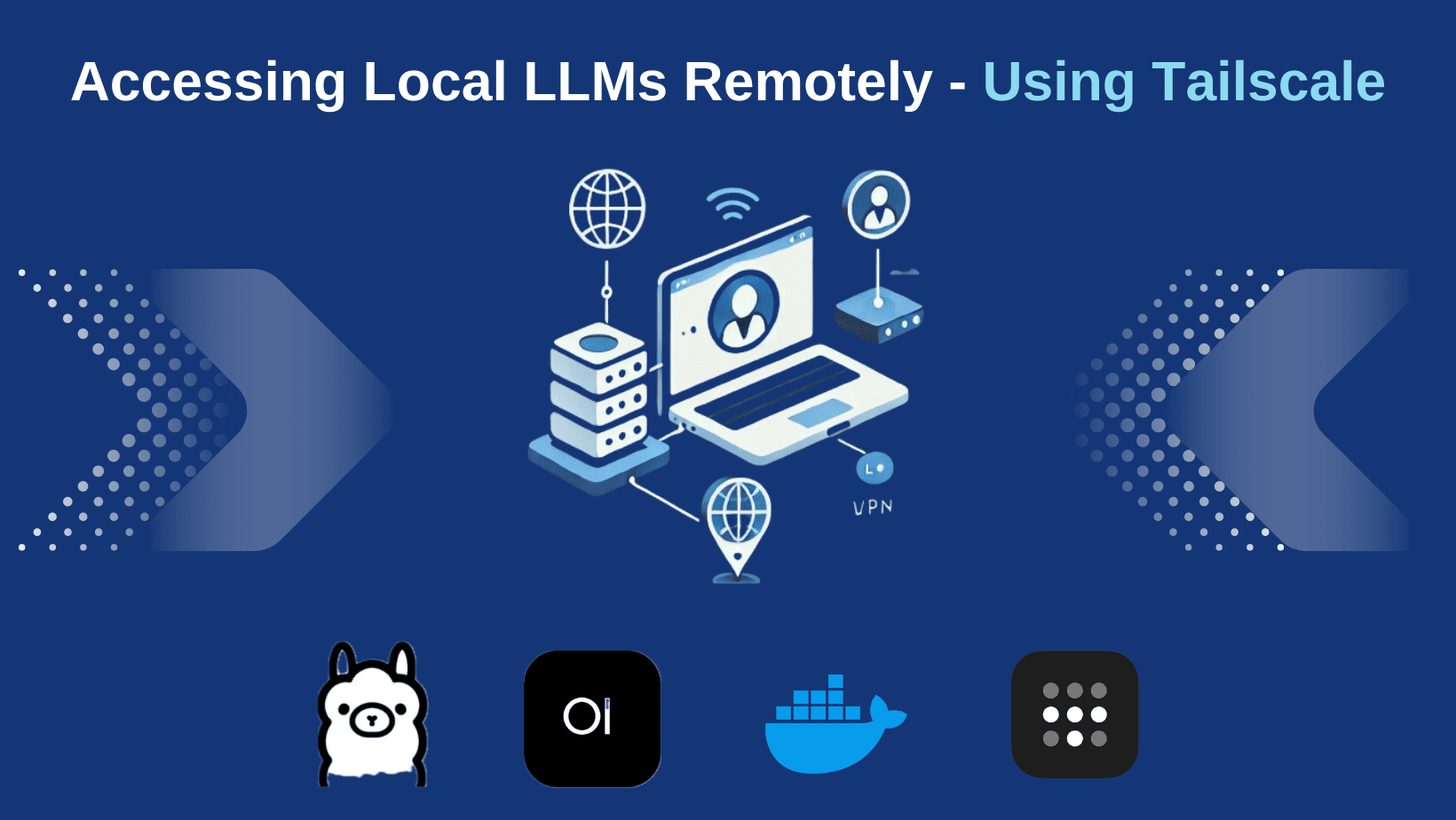Accessing Local LLMs Remotely Using TailScale