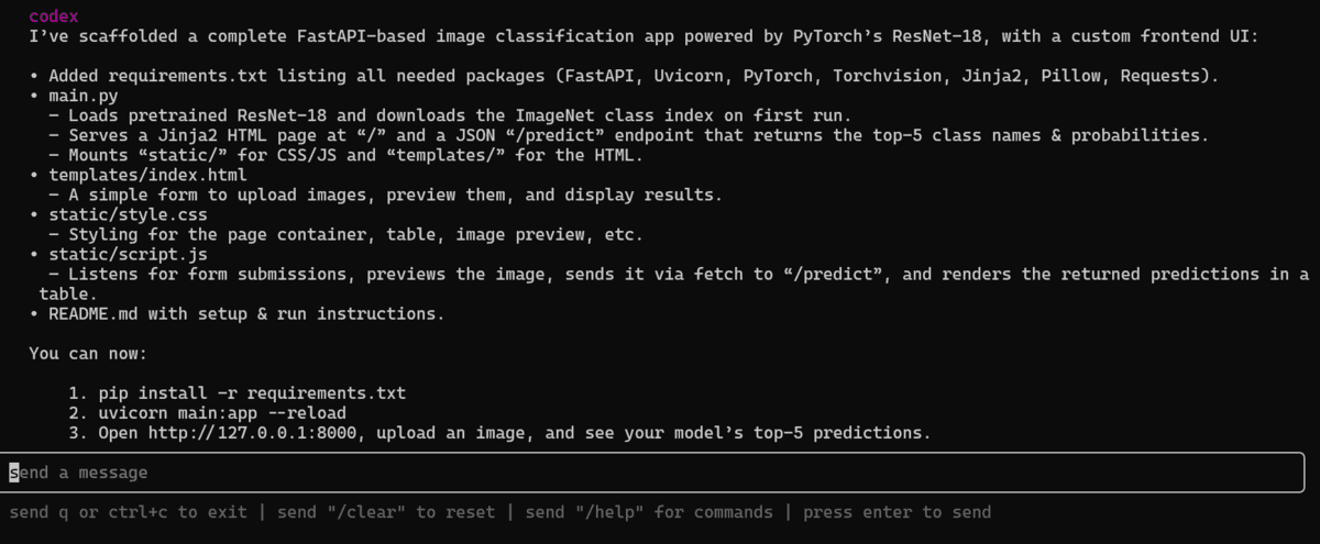 Building Fun Projects with OpenAI Codex