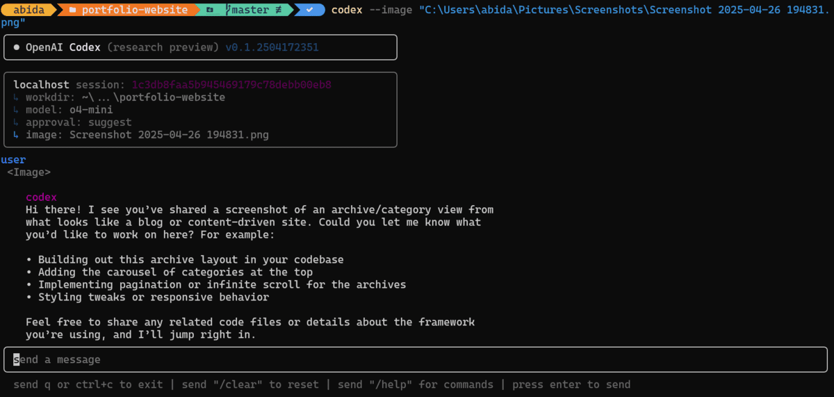 Building Fun Projects with OpenAI Codex