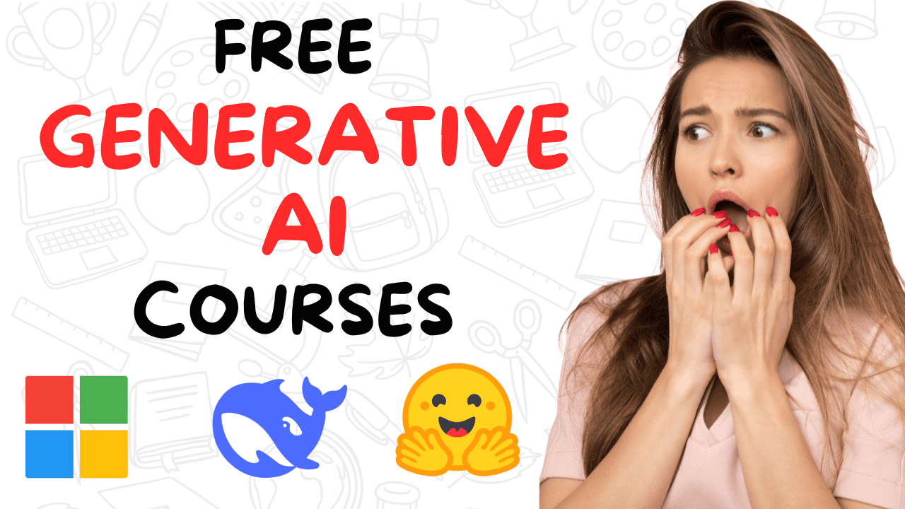 3 Excellent Practical Generative AI Courses