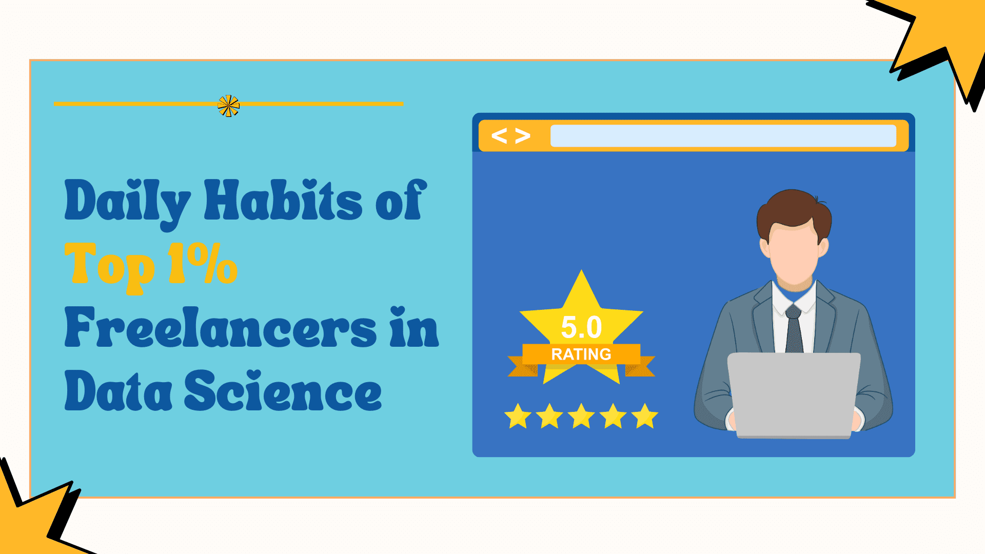Daily Habits of Top 1% Freelancers in Data Science