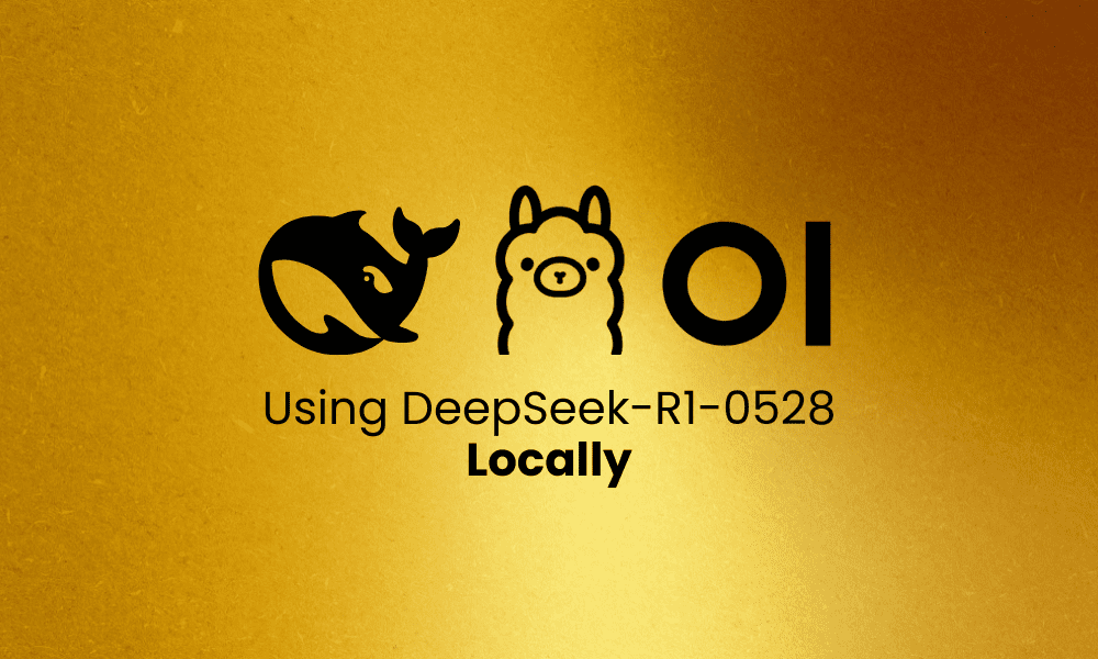 # DeepSeek-R1-0528 모델을 로컬에서 완벽하게 실행하는 방법