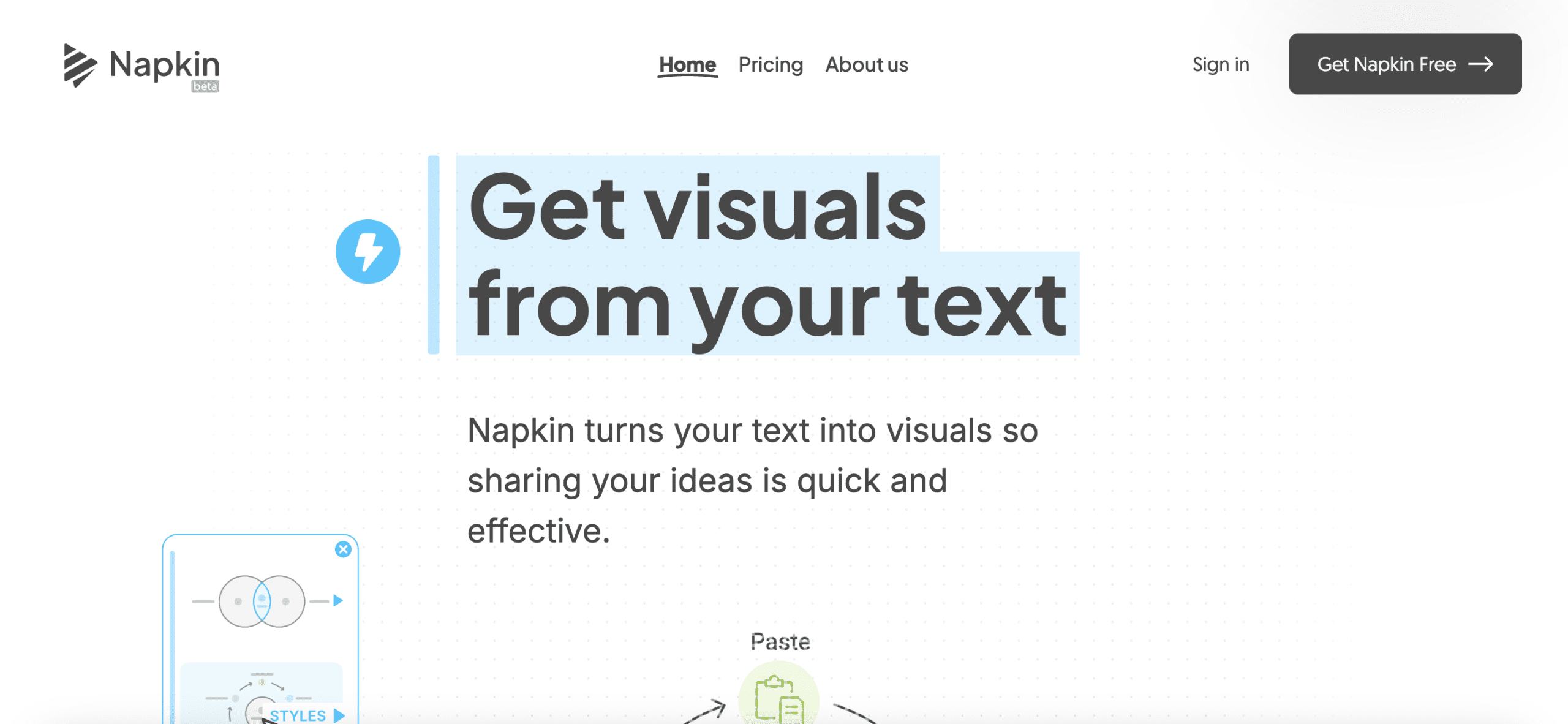 Napkin AI