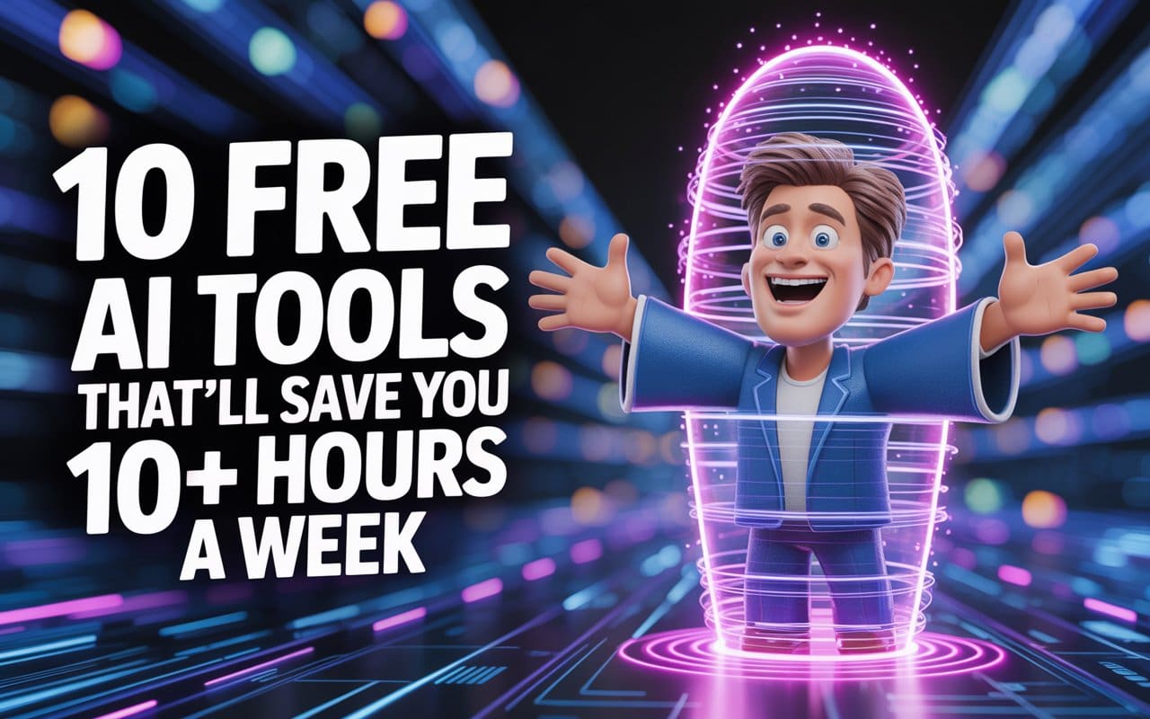 10 FREE AI Tools