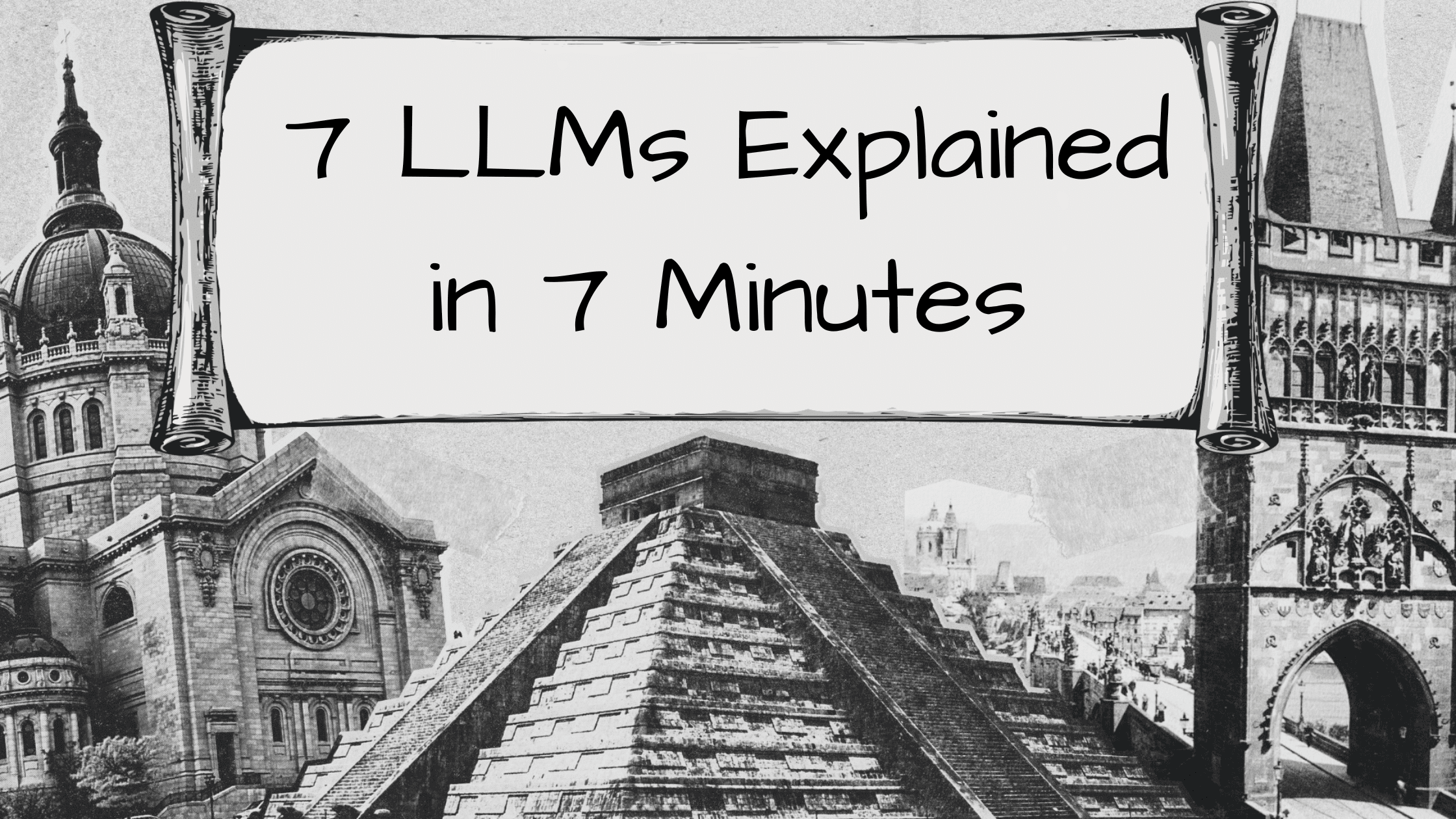 7 Popular LLMs (GPT, BERT, LLaMA & More)