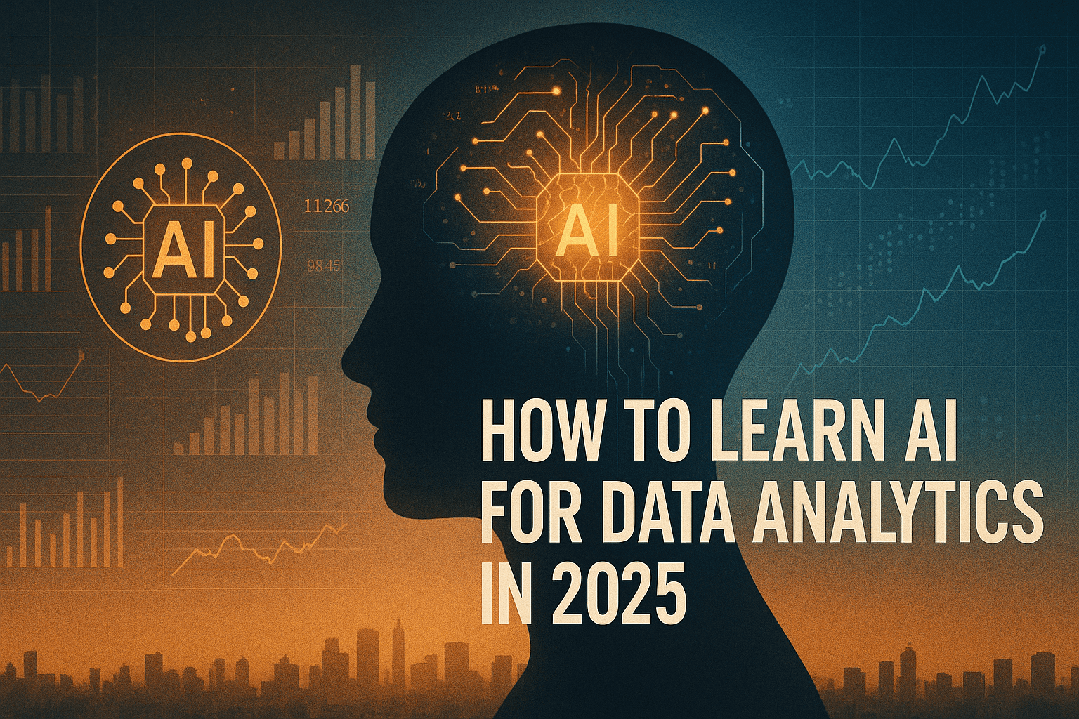 How to Learn AI for Data Analytics in 2025