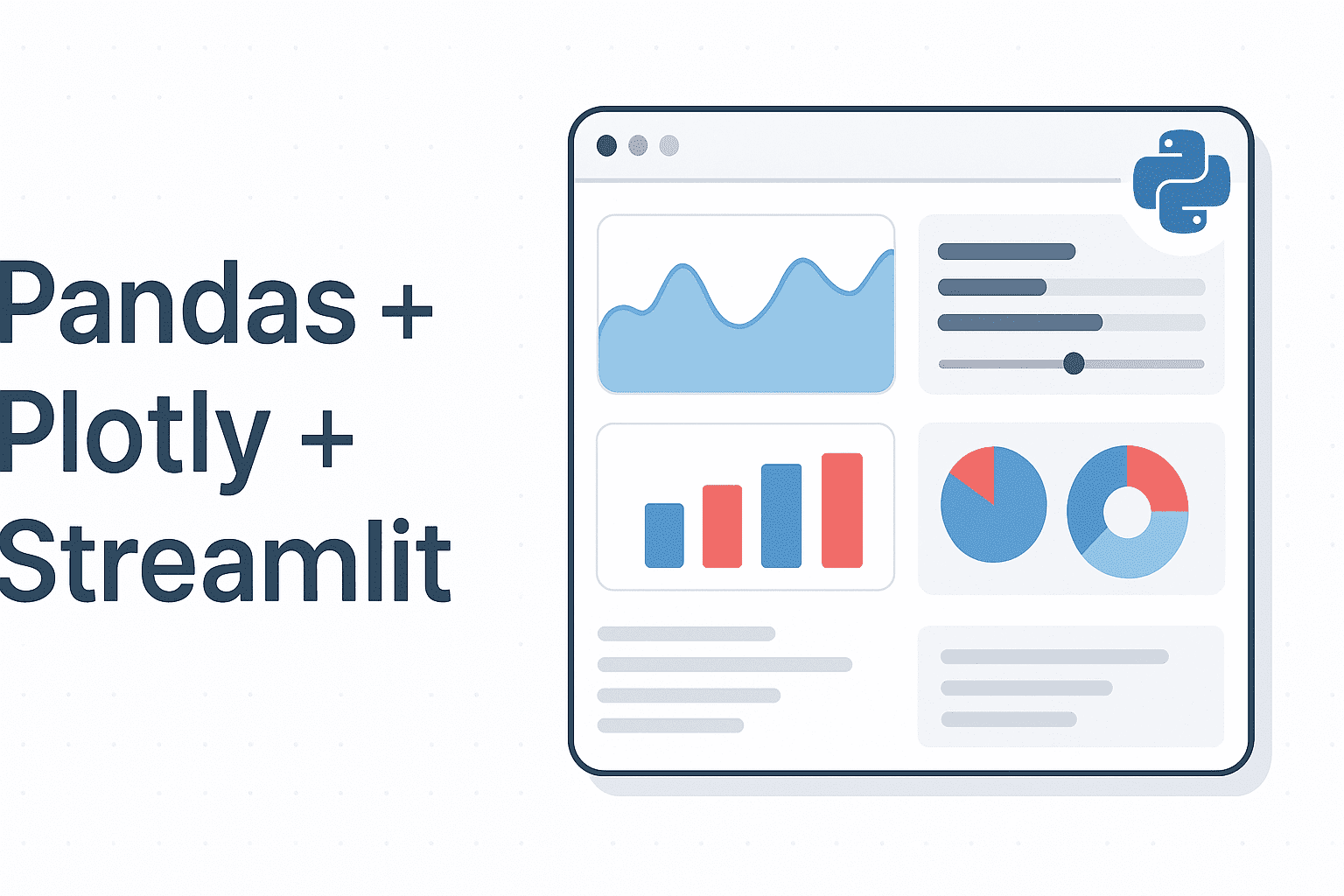 # 인터랙티브 데이터 앱 개발: Streamlit, Pandas, Plotly 통합 가이드