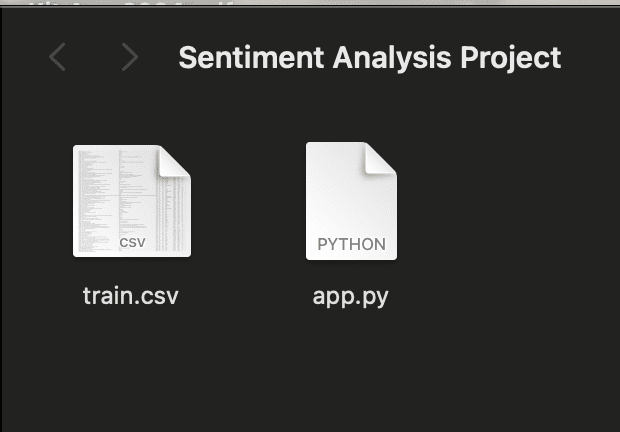Sentiment Analysis Project Folder